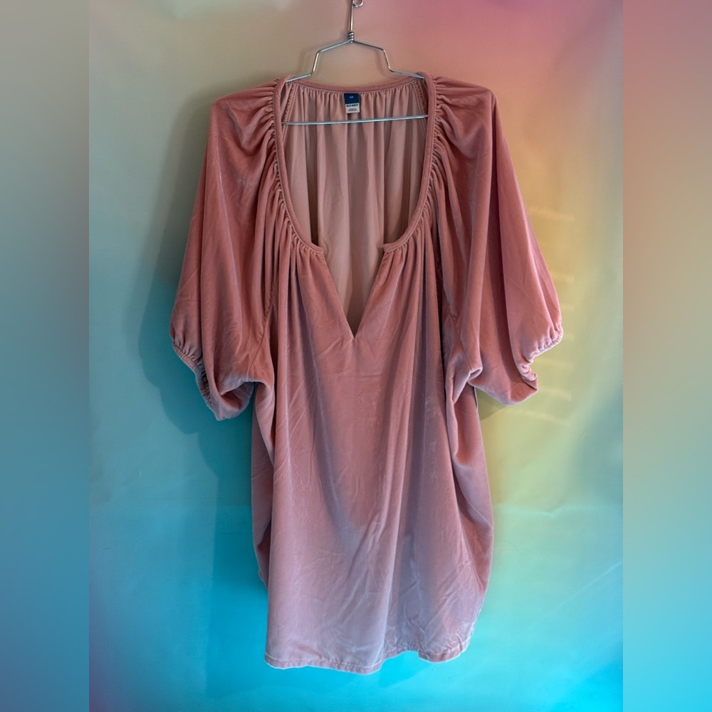 Old Navy Blush Pink Women's Blouse